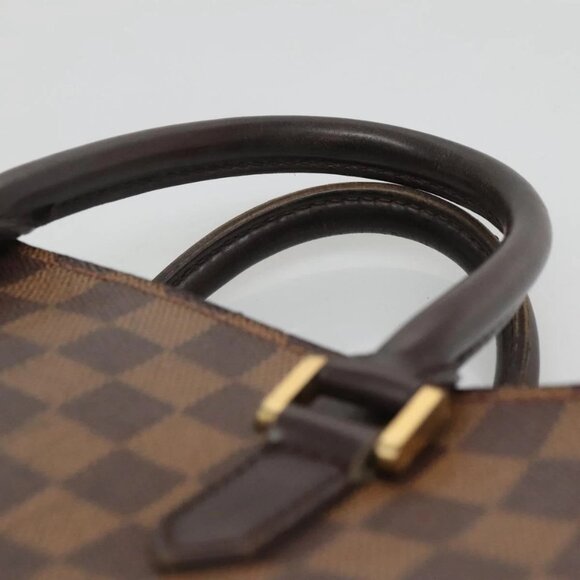 LOUIS VUITTON Damier Ebene Triana Hand Bag - Picture 9 of 16